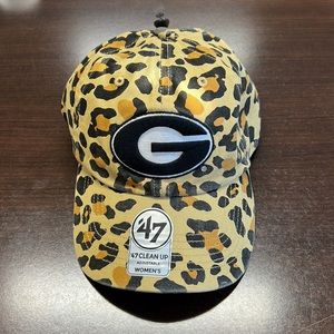 Women Leopard Georgia Bulldogs Hat